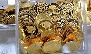 ریزش یک میلیون تومانی قیمت سکه در یک روز