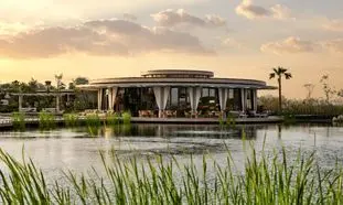 مجتمع مسکونی فوق لوکس دبی با قطعات زمین 50 میلیون دلاری