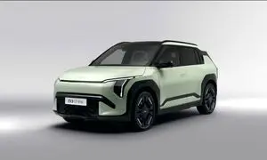 رونمایی از جدیدترین شاسی بلند برقی کیا