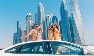 تفریحات لاکچری تور دبی پرواز امارات