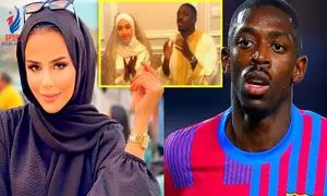 دختر دورگه که دل عثمان دمبله را برده کیست؟ (تصاویر)