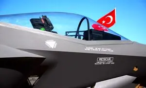جنگنده های F-35A ترکیه نصیب ارتش آمریکا شد