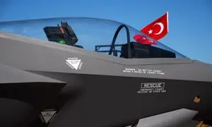 جنگنده های F-35A ترکیه نصیب ارتش آمریکا شد