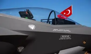 جنگنده های F-35A ترکیه نصیب ارتش آمریکا شد