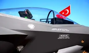 جنگنده های F-35A ترکیه نصیب ارتش آمریکا شد