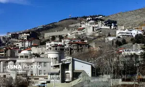 زمین خواری دانه درشت ها در لواسان