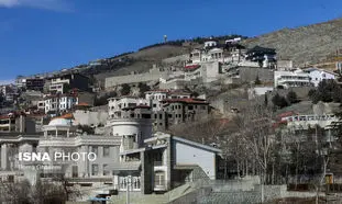 زمین خواری دانه درشت ها در لواسان