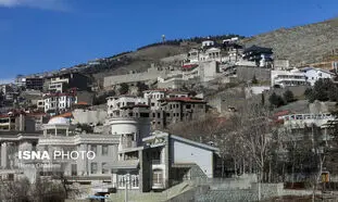 زمین خواری دانه درشت ها در لواسان