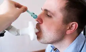 آشنایی با دستگاه اسپیرومتری