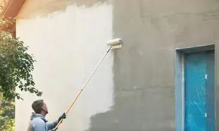چگونه دیوار سیمانی را رنگ کنیم ؟ + هزینه