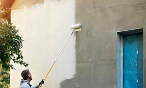 چگونه دیوار سیمانی را رنگ کنیم ؟ + هزینه