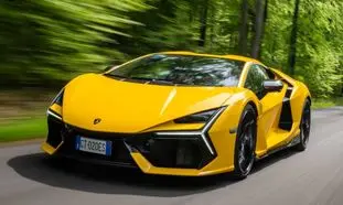 ابرخودرو 1000 اسب بخاری لامبورگینی روئلتو رونمایی شد