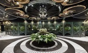 تصاویری منحصربفرد از زیباترین سرویس بهداشتی عمومی دنیا