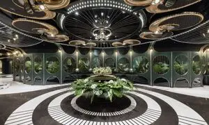 تصاویری منحصربفرد از زیباترین سرویس بهداشتی عمومی دنیا