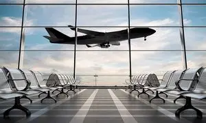 کاهش 50 درصدی پروازها در پسابحران