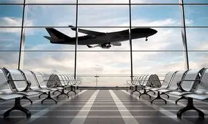 کاهش 50 درصدی پروازها در پسابحران