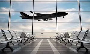 کاهش 50 درصدی پروازها در پسابحران