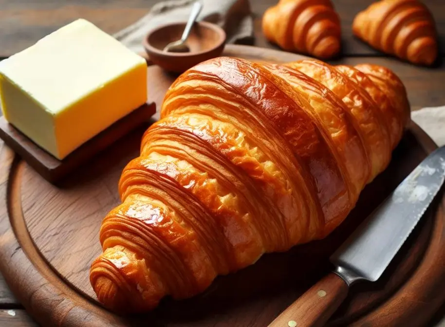 حضور متفاوت «لنان» با کروسان کره‌ای در نمایشگاه شیرینی و شکلات