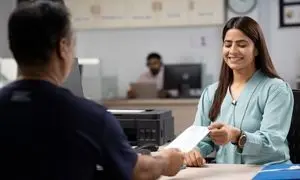 رونمایی از سامانه چابک‌ چک بانک صنعت و معدن