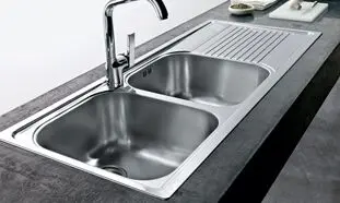 روش جالب ساخت سینک ظرفشویی که تاکنون ندیده‌اید (ویدیو)