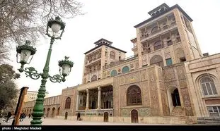 مروری بر عملکرد مجموعه کاخ گلستان در سال 98