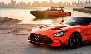 قایق تندرو مرسدس بنز AMG با قدرت 2000 اسب بخار (ویدیو)