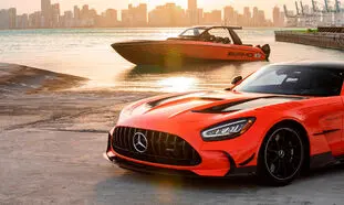 قایق تندرو مرسدس بنز AMG با قدرت 2000 اسب بخار (ویدیو)