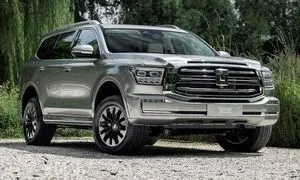 تانک 500 چینی رقیب لندکروز ژاپن می‌شود