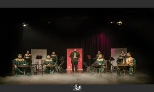 نخستین و تنها ارکستر هنگدرام دنیا در ایران رونمایی شد