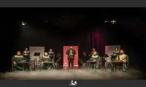 نخستین و تنها ارکستر هنگدرام دنیا در ایران رونمایی شد