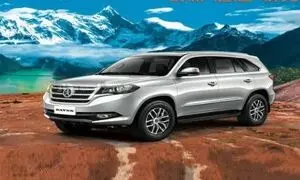 شاسی بلند قدرتمند چینی رقیب شاسی‌بلند روسی در ایران از راه رسید(تصویر)