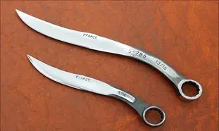 چگونه یک آچار را به چاقو تبدیل کنیم؟ (ویدیو)