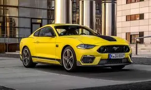فورد موستانگ مدل 2022 رونمایی شد (ویدیو)