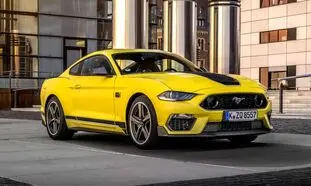 فورد موستانگ مدل 2022 رونمایی شد (ویدیو)