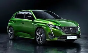 اولین تصاویر ویدیویی از پژو 308 مدل 2023