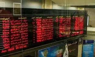 سرانجام شاخص کل بورس سقوط کرد