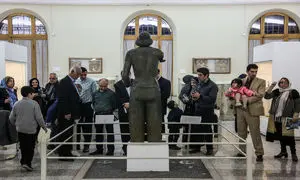 عملکرد موزه ملی ایران در سال 98