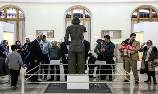عملکرد موزه ملی ایران در سال 98