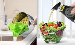 30 گجت لازم و کاربردی برای آشپزخانه (ویدیو)