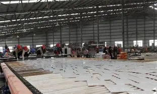 سعدی؛ اولین تولیدکننده کاشی و سرامیک ضد اسید در کشور