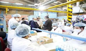 آغاز تولید در سایپا با 19 اقدام ضد کرونایی