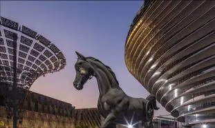جدیدترین تصاویر از نمایشگاه اکسپوی دبی 2020