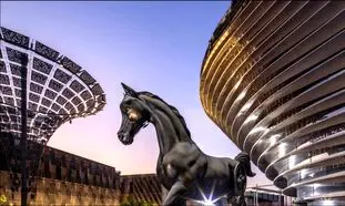 جدیدترین تصاویر از نمایشگاه اکسپوی دبی 2020
