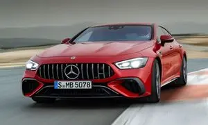 قدرتمندترین مرسدس بنز AMG GT مدل 2022 رونمایی شد (ویدیو)
