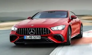 قدرتمندترین مرسدس بنز AMG GT مدل 2022 رونمایی شد (ویدیو)
