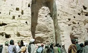 تخریب دوباره آثار باستانی افغانستان توسط طالبان