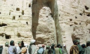 تخریب دوباره آثار باستانی افغانستان توسط طالبان
