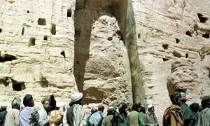 تخریب دوباره آثار باستانی افغانستان توسط طالبان