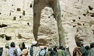 تخریب دوباره آثار باستانی افغانستان توسط طالبان