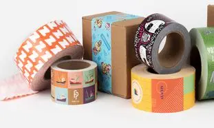 چاپ چسب و تاثیر قدرتمند آن در برند سازی